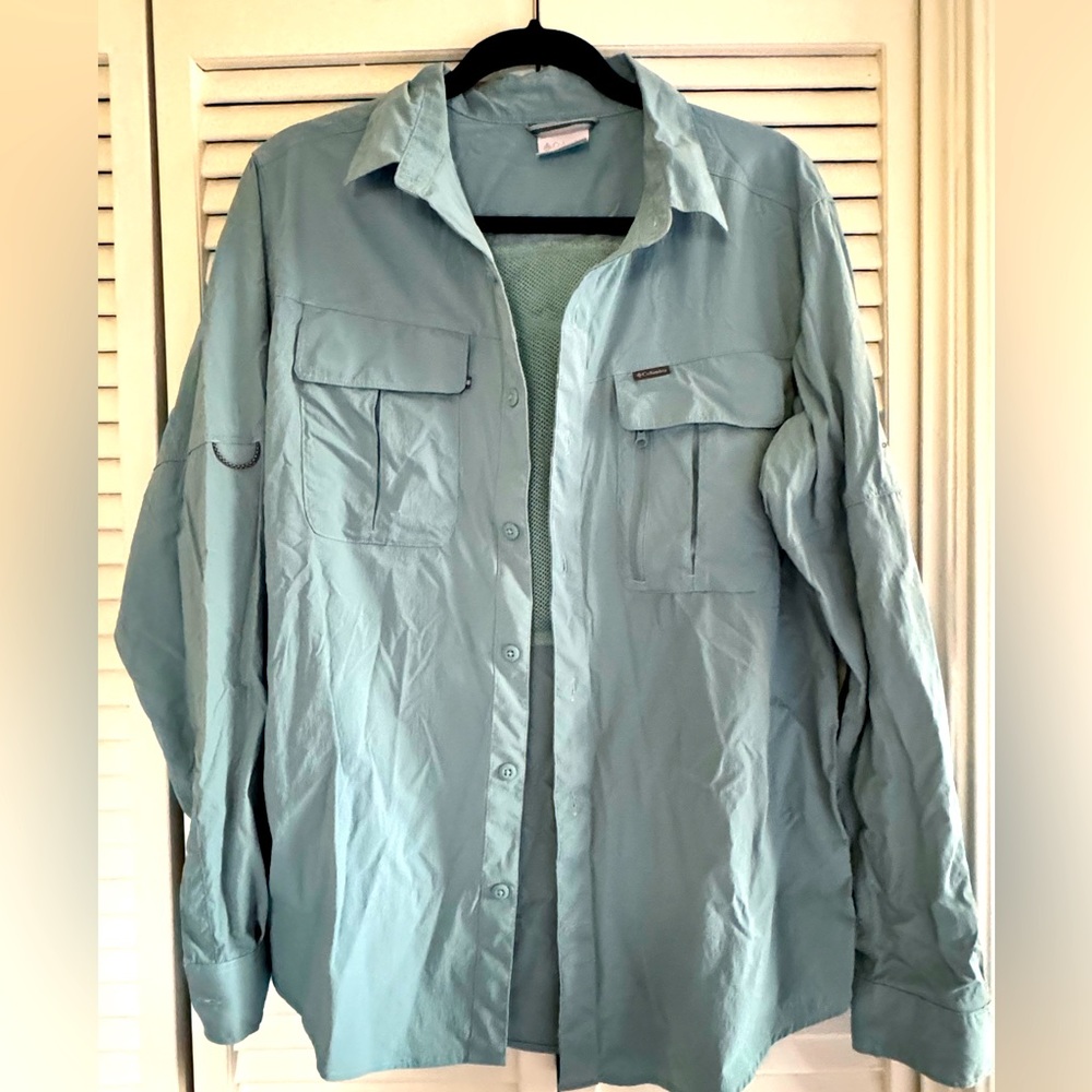 Columbia Utility LONG SLEEVE SHIRT - MEN'S